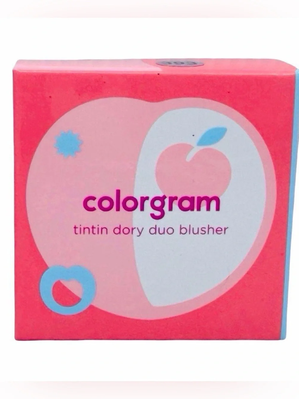 Colorgram Tintin Dory Duo Blusher Korean Beauty K-Beauty NIB NWT